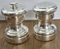 Tiffany & Co. Vintage Sterling Silver Saltshaker and Pepper Grinder Set