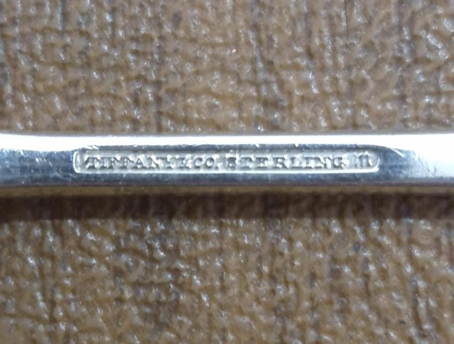 Sterling Silver Tiffany & Co. Cocktail Fork