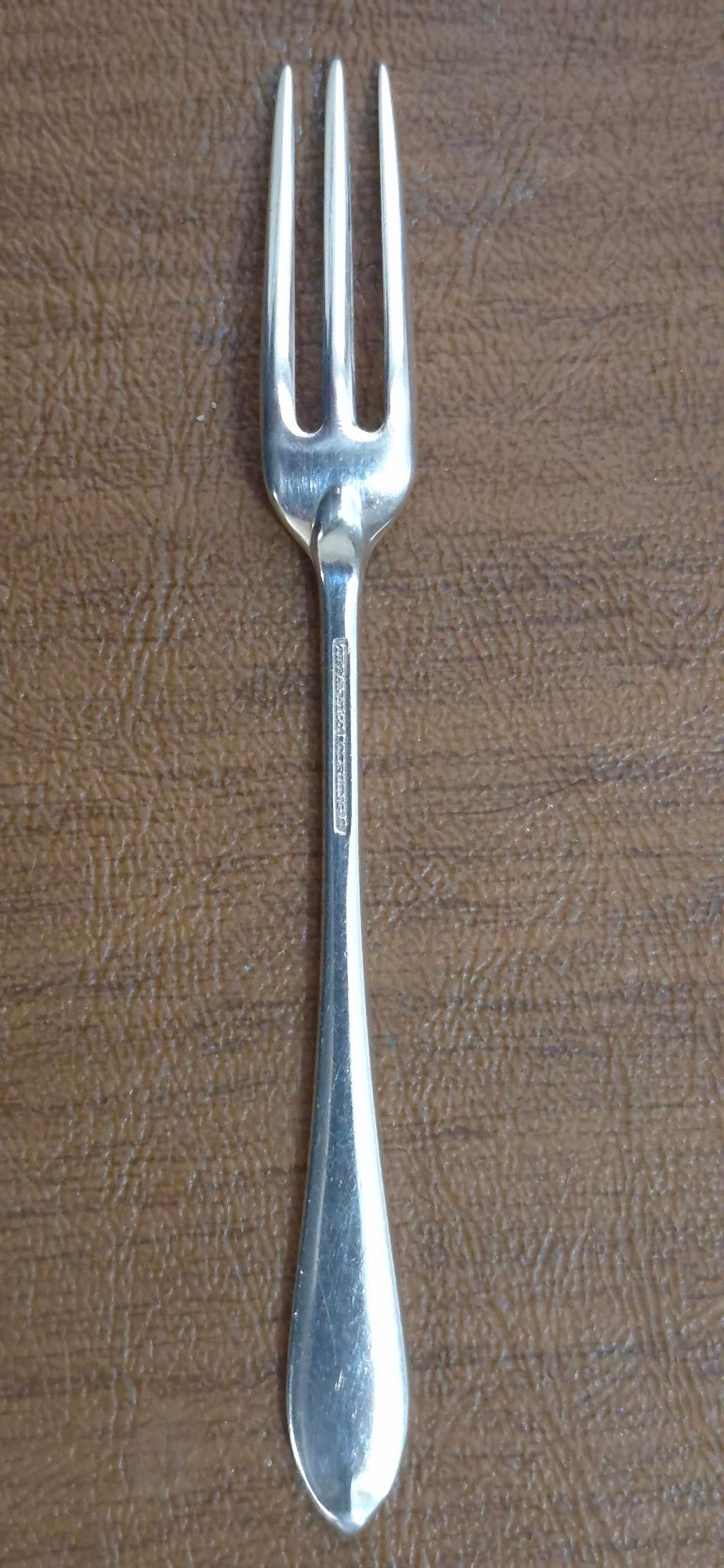 Sterling Silver Tiffany & Co. Cocktail Fork