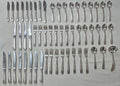 S. Kirk & Son/Stieff Sterling Silver Flatware Set 56 Pieces Old Maryland Pattern