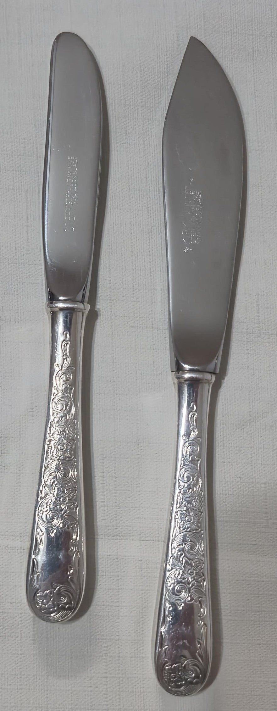 S. Kirk & Son/Stieff Sterling Silver Flatware Set 56 Pieces Old Maryland Pattern