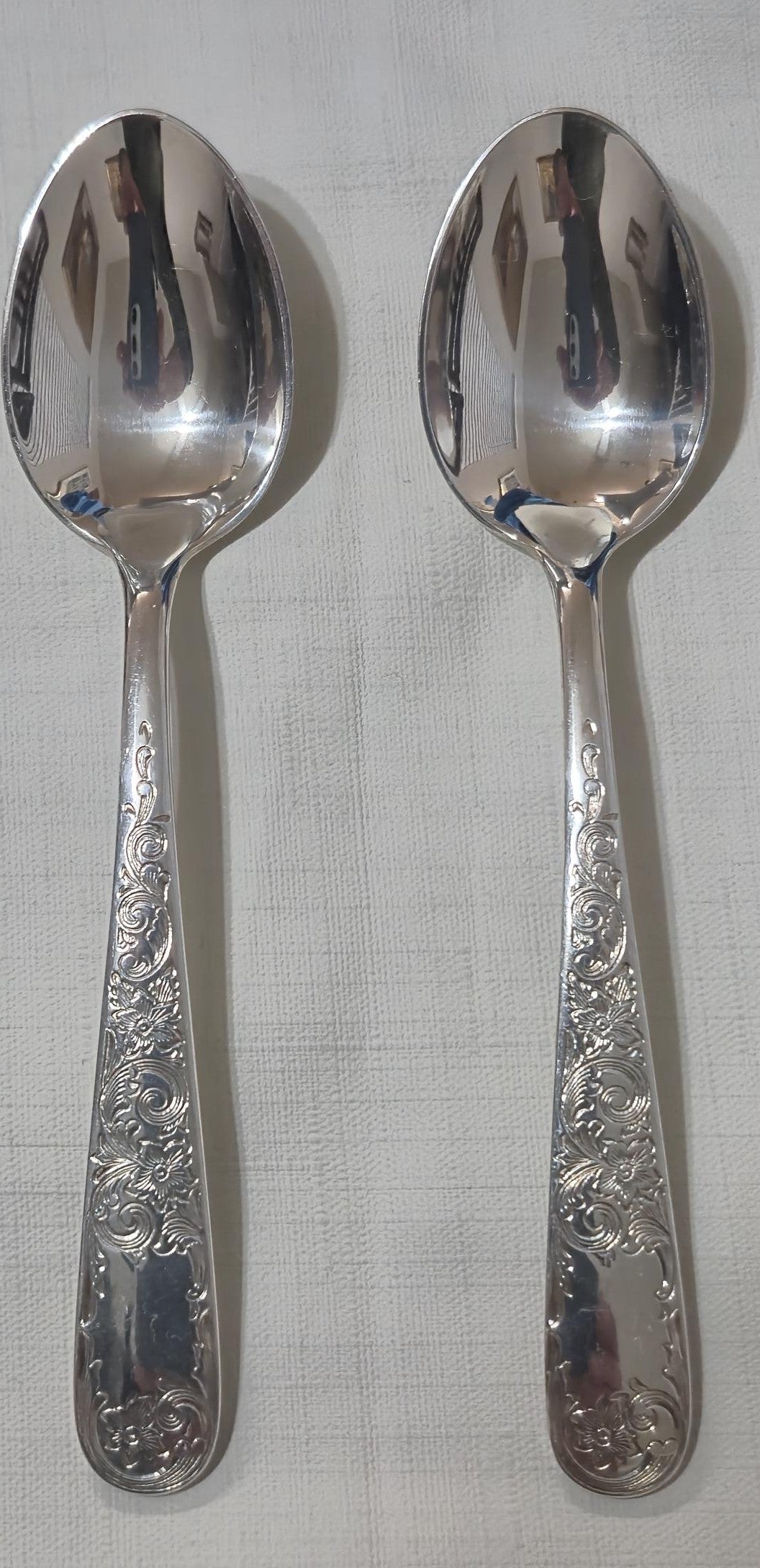 S. Kirk & Son/Stieff Sterling Silver Flatware Set 56 Pieces Old Maryland Pattern